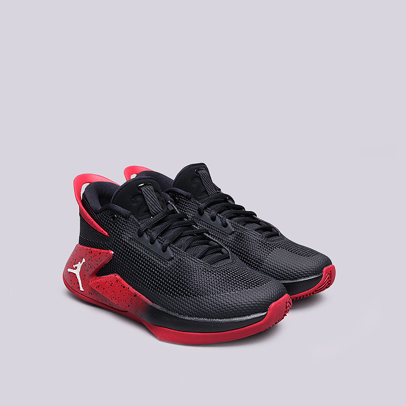 женские черные баскетбольные кроссовки Jordan Fly Lockdown BG AO1547-023 - цена, описание, фото 2